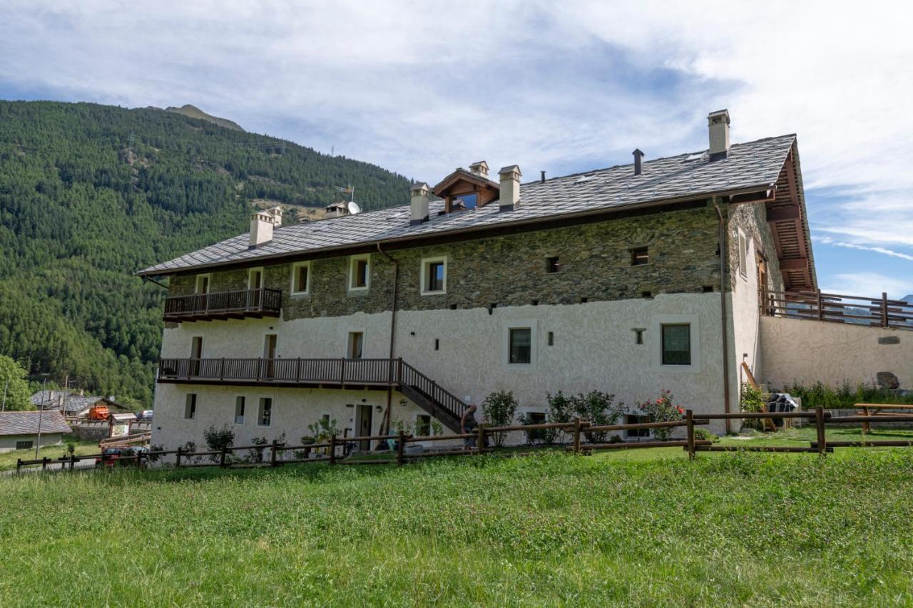 Maison Marcoz - Appartamenti Vacanze Etroubles Exterior photo