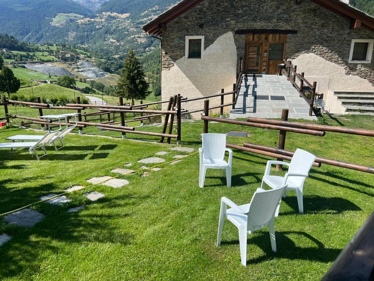 Maison Marcoz - Appartamenti Vacanze Etroubles Exterior photo