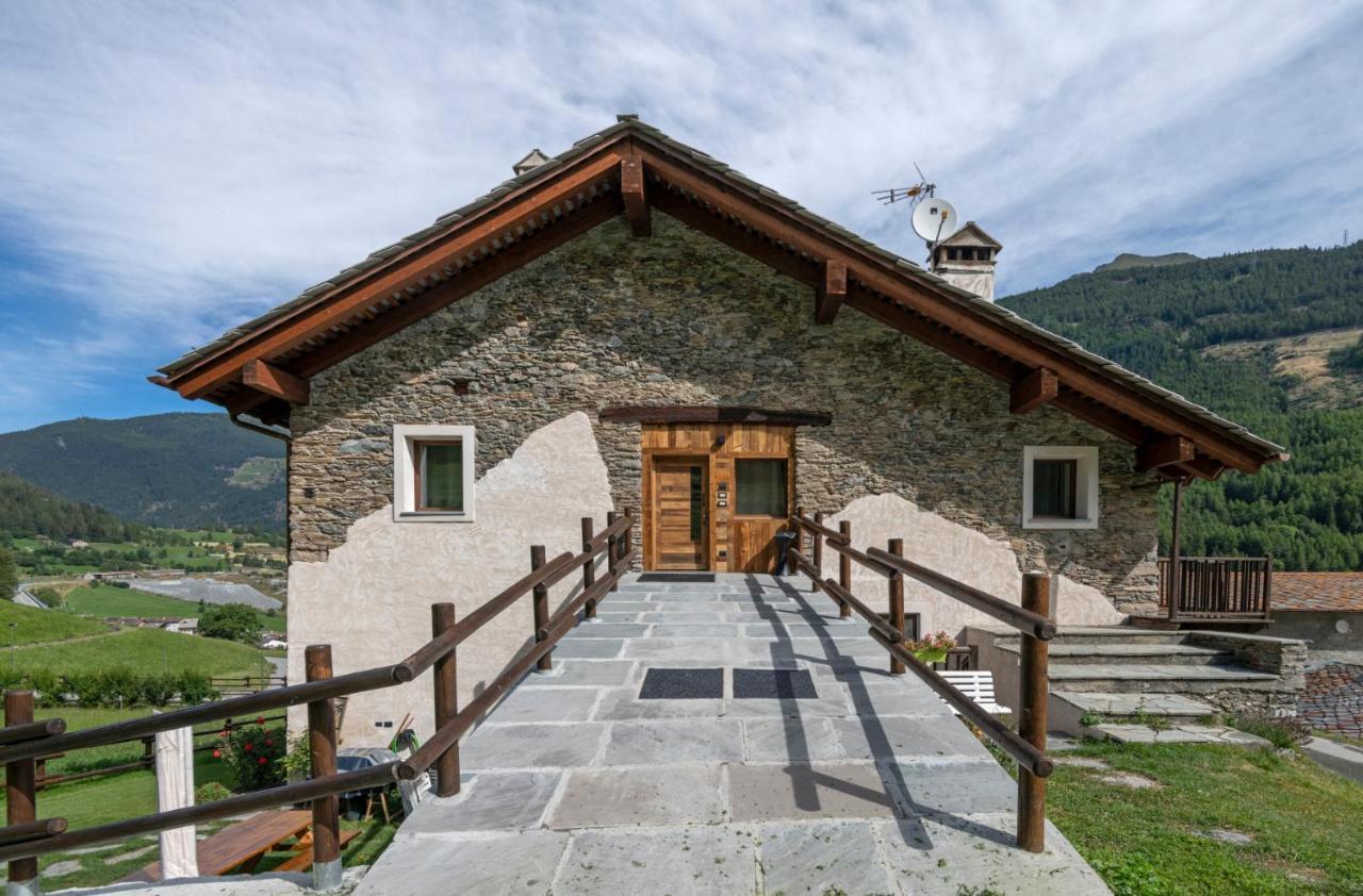 Maison Marcoz - Appartamenti Vacanze Etroubles Exterior photo