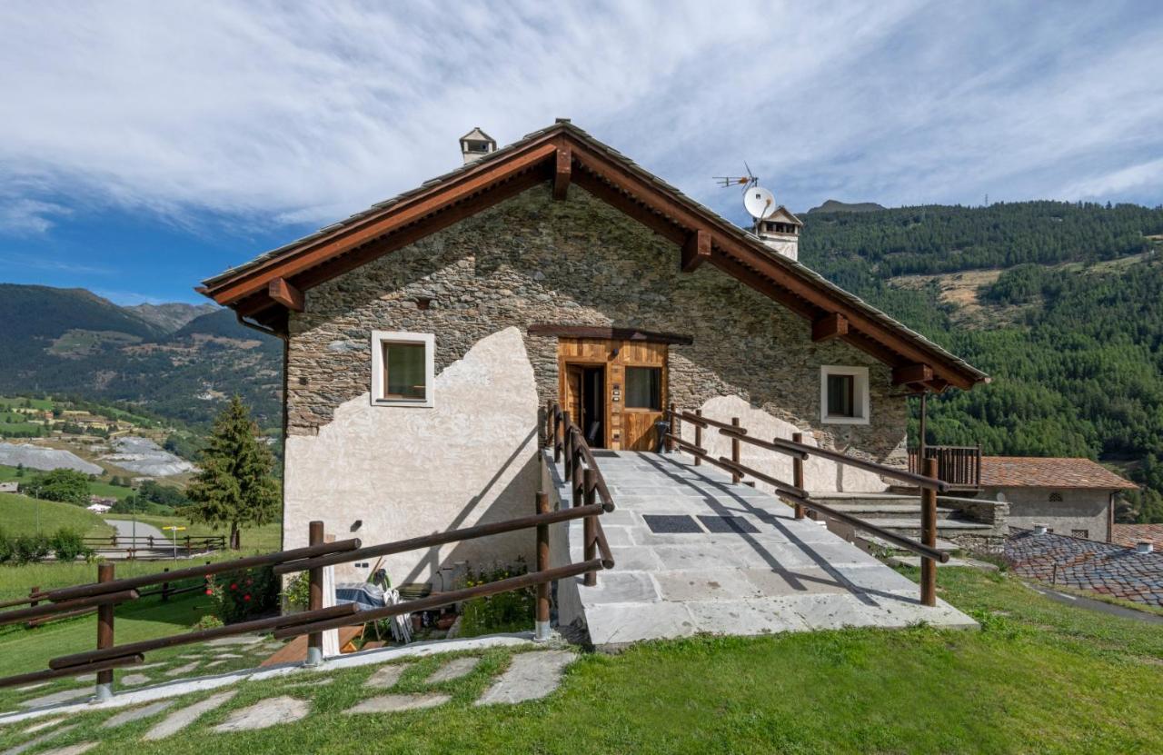 Maison Marcoz - Appartamenti Vacanze Etroubles Exterior photo