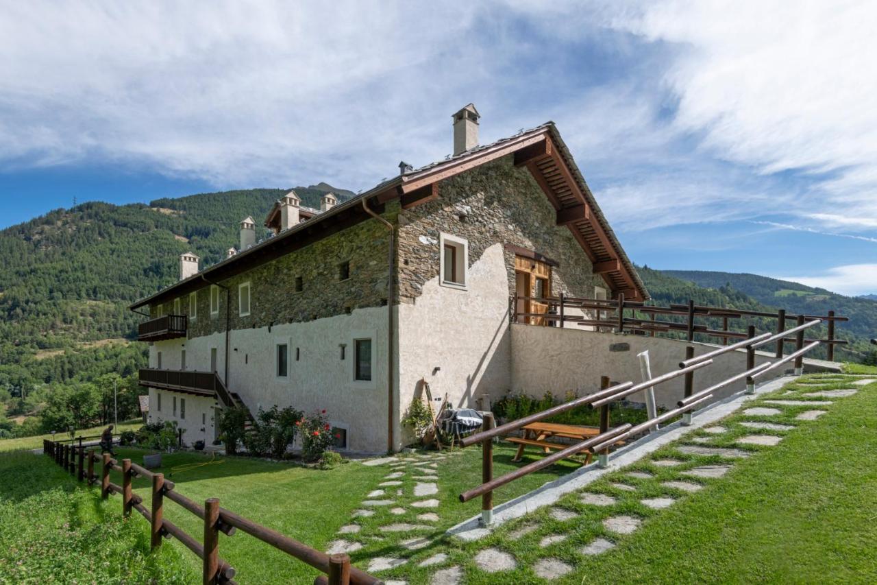 Maison Marcoz - Appartamenti Vacanze Etroubles Exterior photo